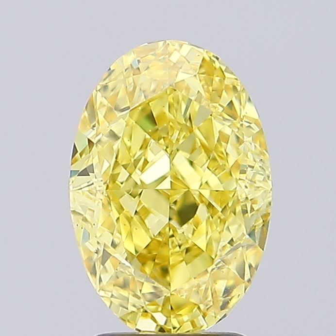 2.94 ct. oval Lab Grown Diamond front image