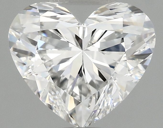 2.12 ct. heart Lab Grown Diamond front image
