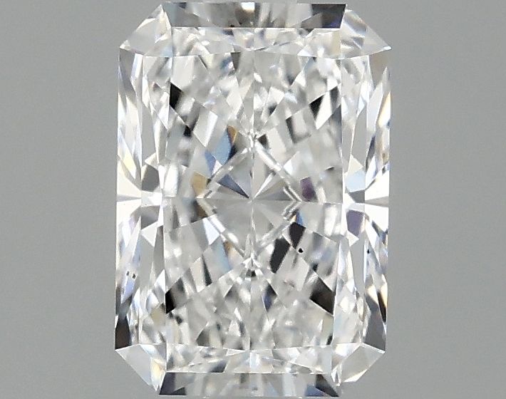 1.55 ct. radiant Lab Grown Diamond front image