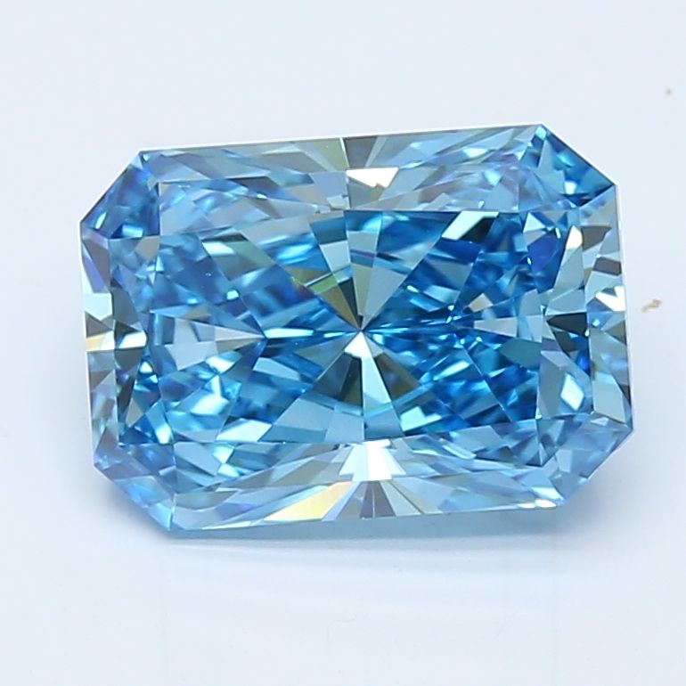 3.04 ct. radiant Lab Grown Diamond front image