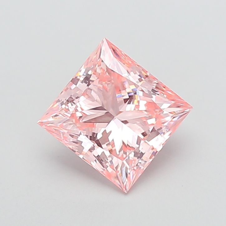 3.72 ct Princess diamond