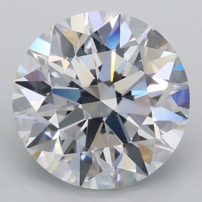 1.92 ct. round Lab Grown Diamond front image