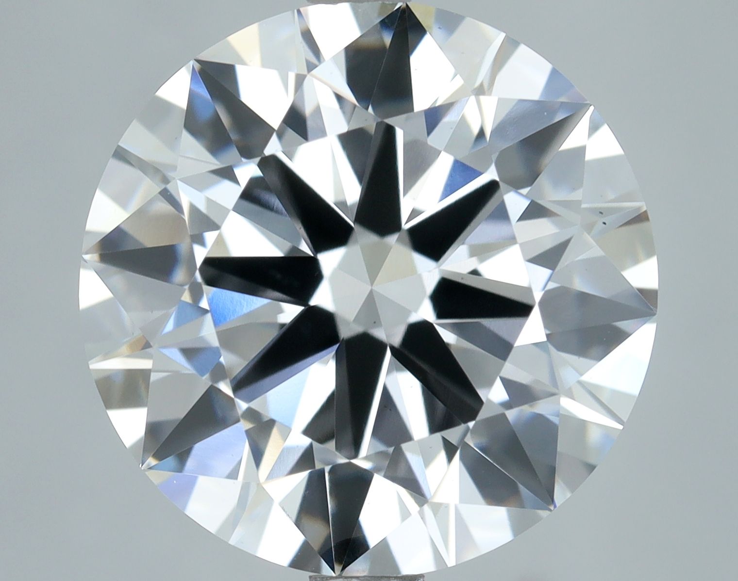 4.05 ct. round Lab Grown Diamond front image
