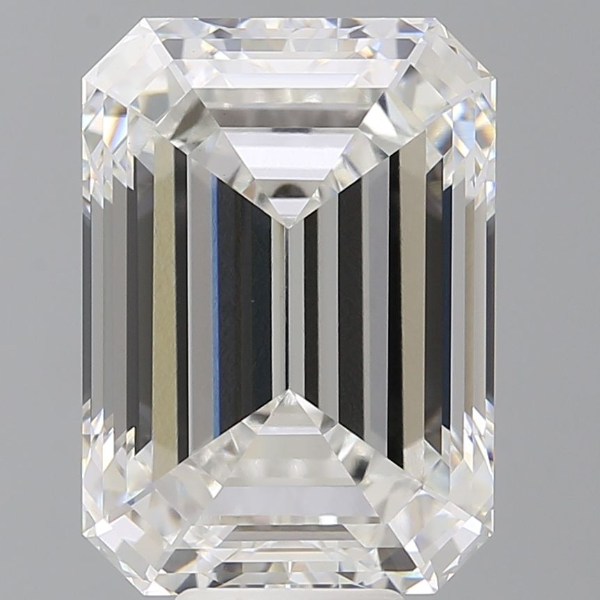 10.57 ct. emerald Lab Grown Diamond front image