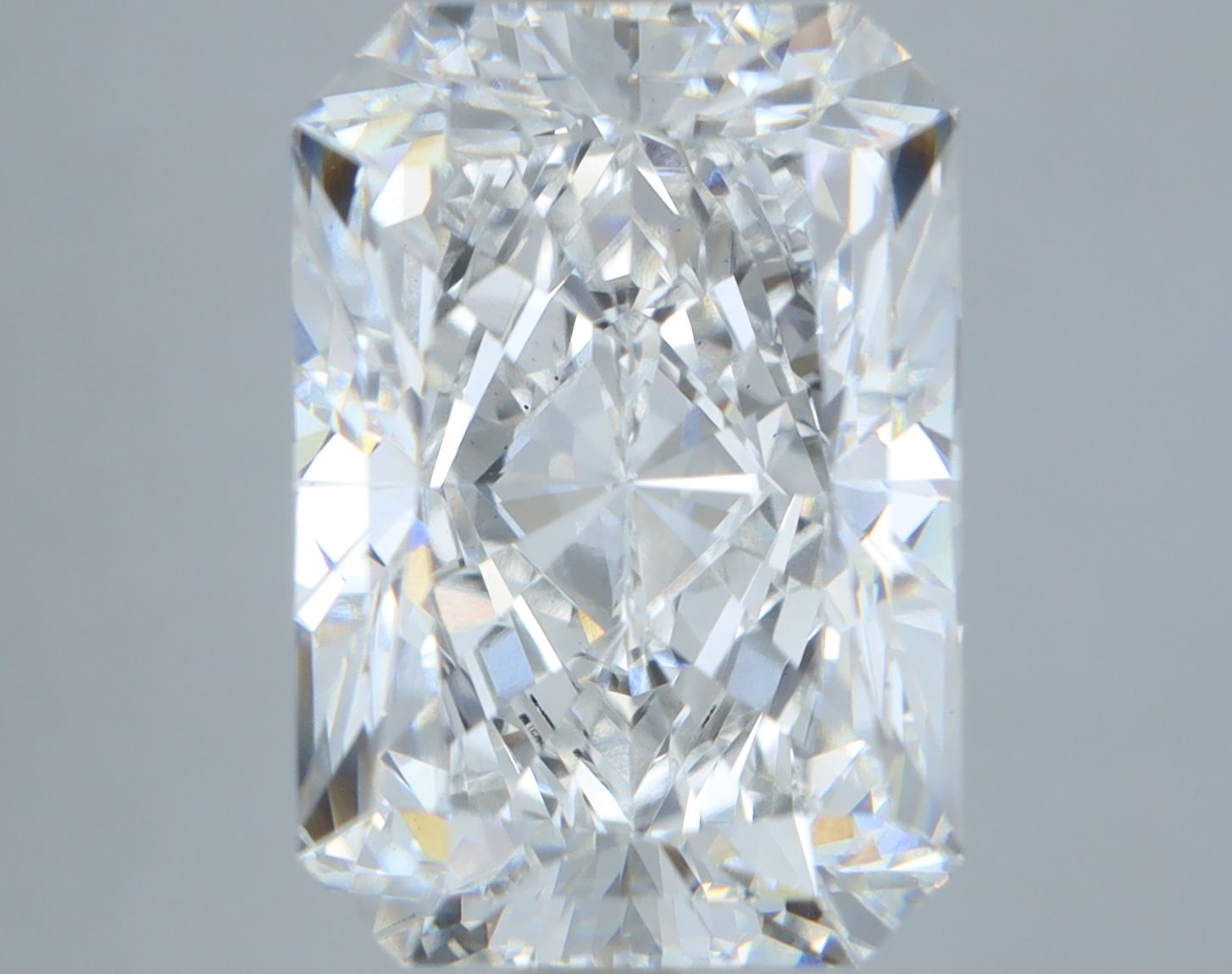 4.01 ct. radiant Lab Grown Diamond front image