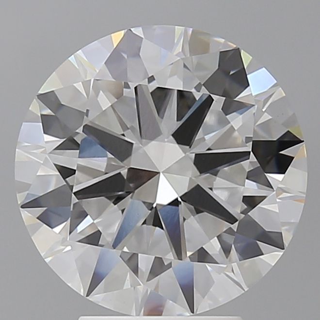 4.51 ct. round Lab Grown Diamond front image