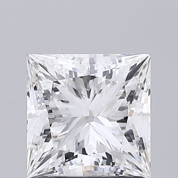 1.39 ct. princess Lab Grown Diamond front image