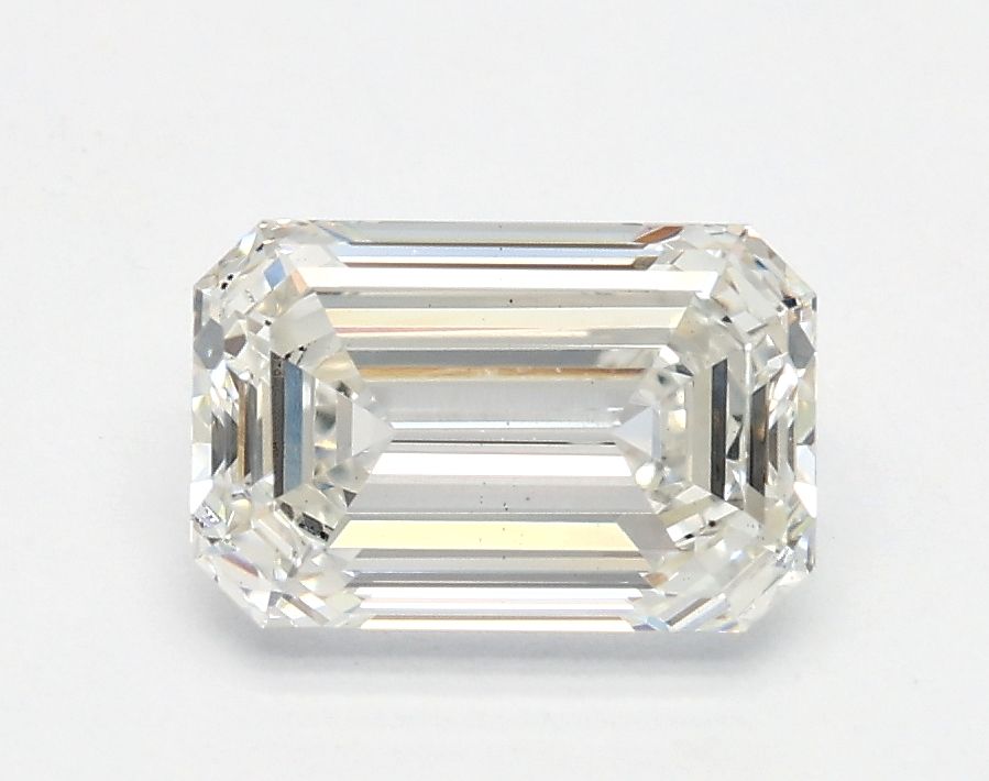 1.11 ct. emerald Lab Grown Diamond front image