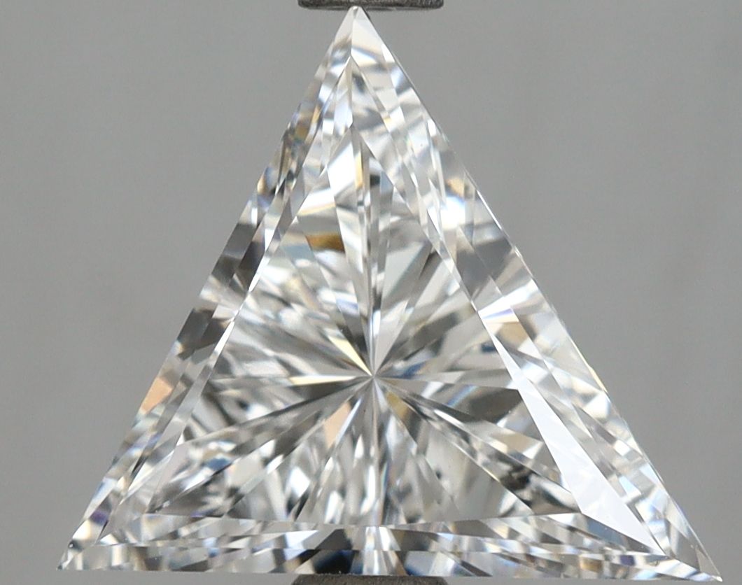2.74 ct lab-grown Triangular Diamond