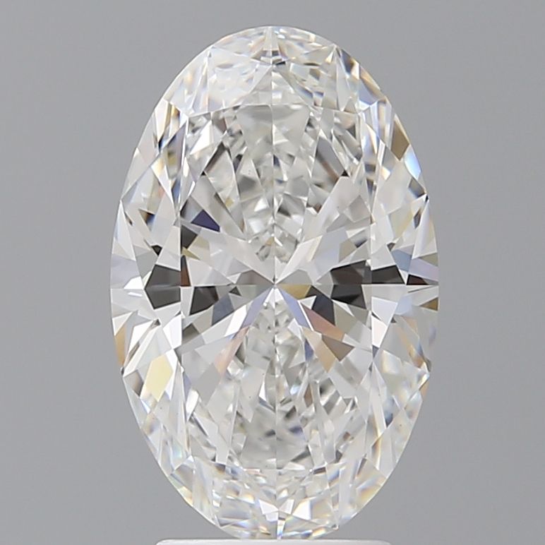 3.56 ct. oval Lab Grown Diamond front image