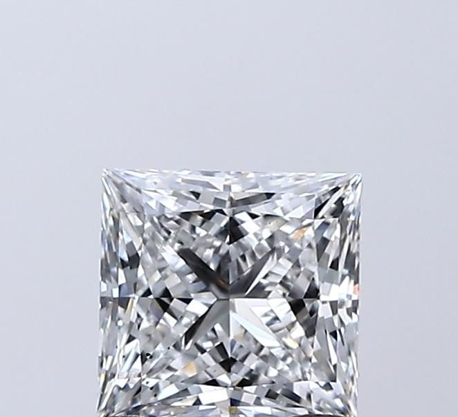 1.07 ct. princess Lab Grown Diamond front image