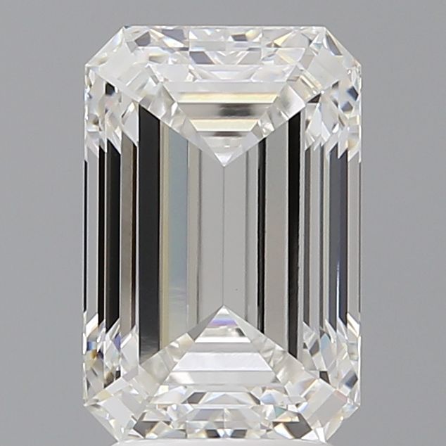 3.52 ct. emerald Lab Grown Diamond front image