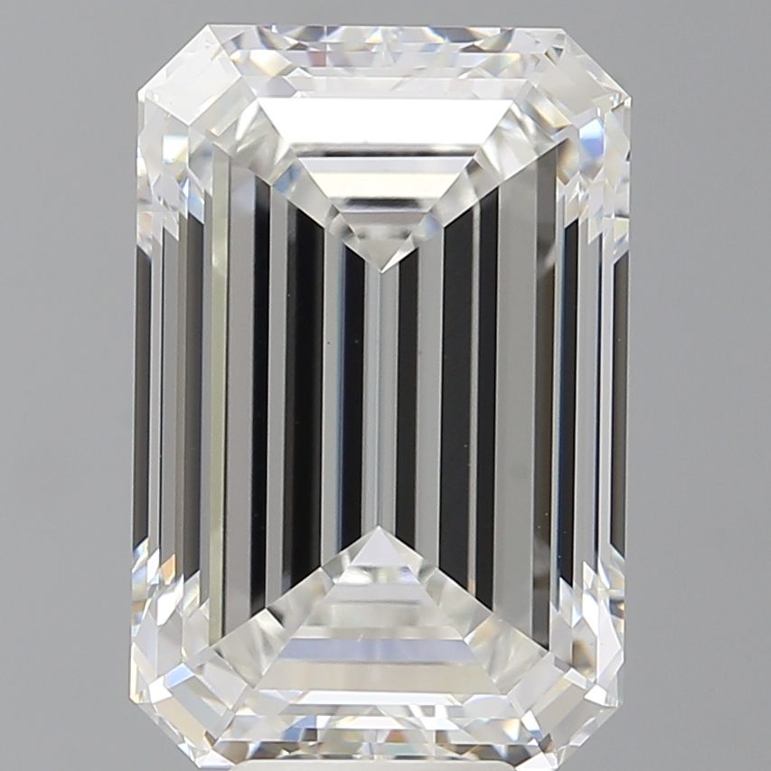8.58 ct. emerald Lab Grown Diamond front image