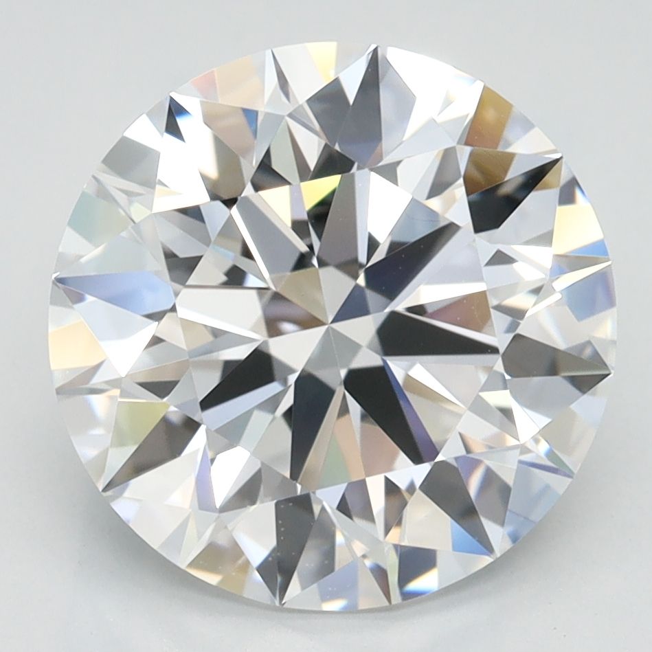 3.55 ct. round Lab Grown Diamond front image