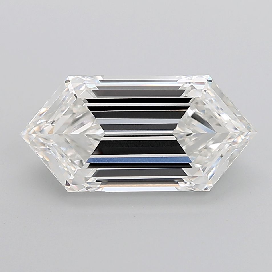 11.87 ct lab-grown Hexagonal Diamond