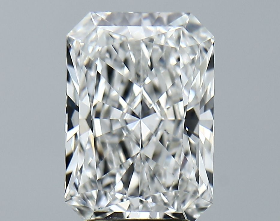 3.31 ct. radiant Lab Grown Diamond front image
