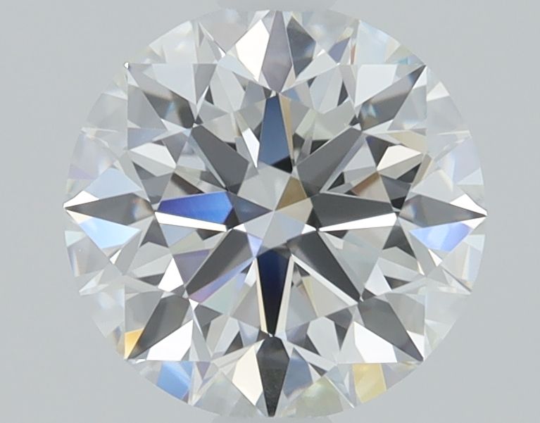 2.75 ct. round Lab Grown Diamond front image