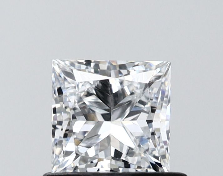 0.72 ct. princess Lab Grown Diamond front image