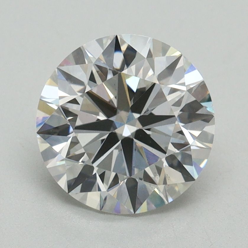 2.01 ct. round Lab Grown Diamond front image