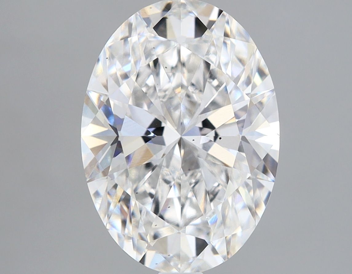 2.59 ct. oval Lab Grown Diamond front image