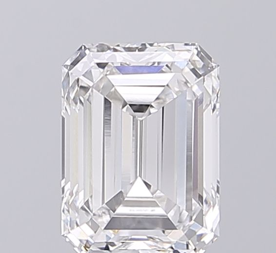 1.56 ct. emerald Lab Grown Diamond front image