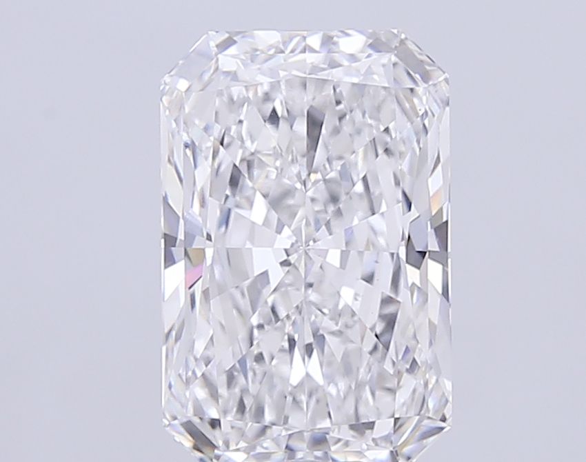 7.56 ct. radiant Lab Grown Diamond front image