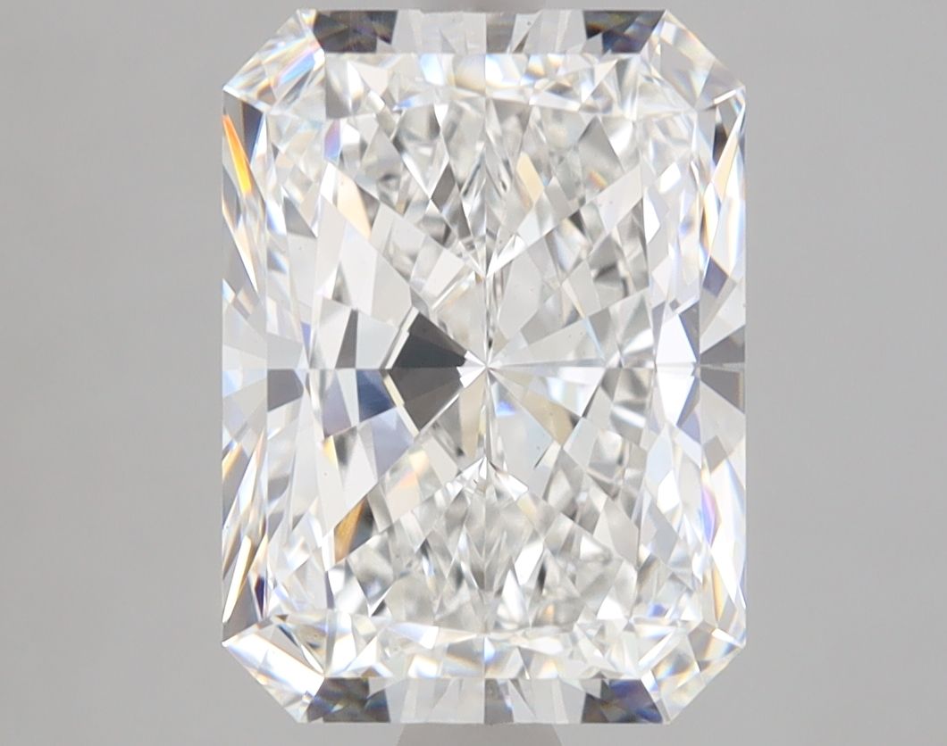3.10 ct. radiant Lab Grown Diamond front image