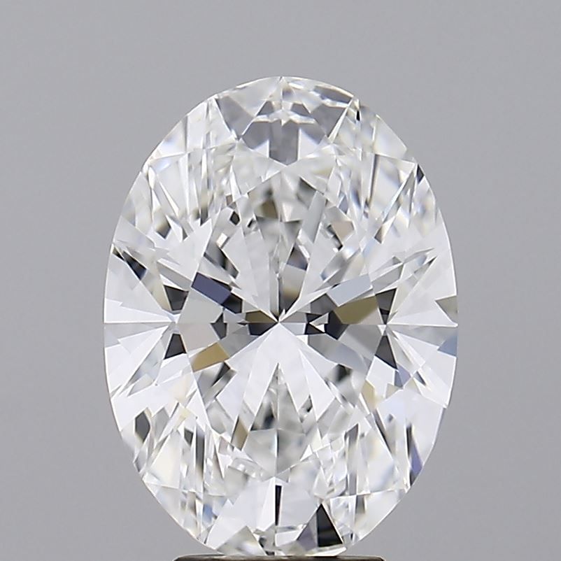5.08 ct. oval Lab Grown Diamond front image