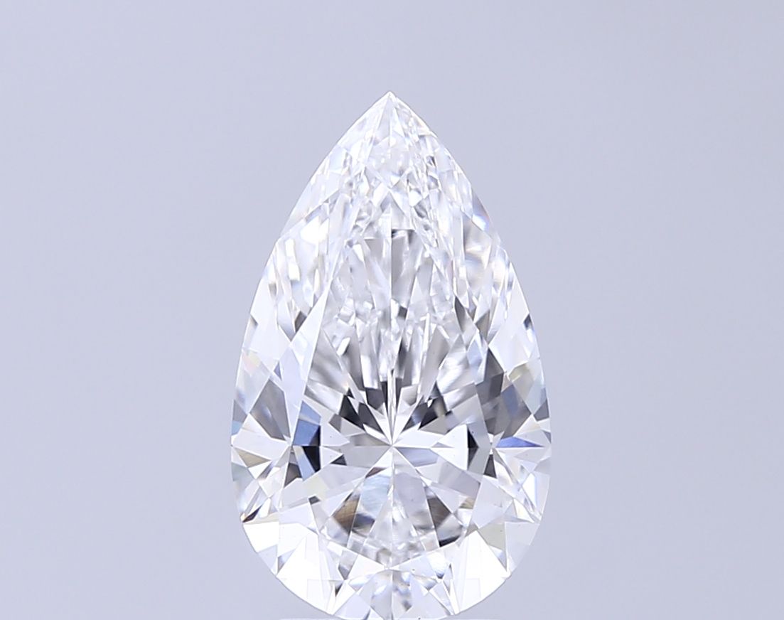 3.34 ct. pear Lab Grown Diamond front image