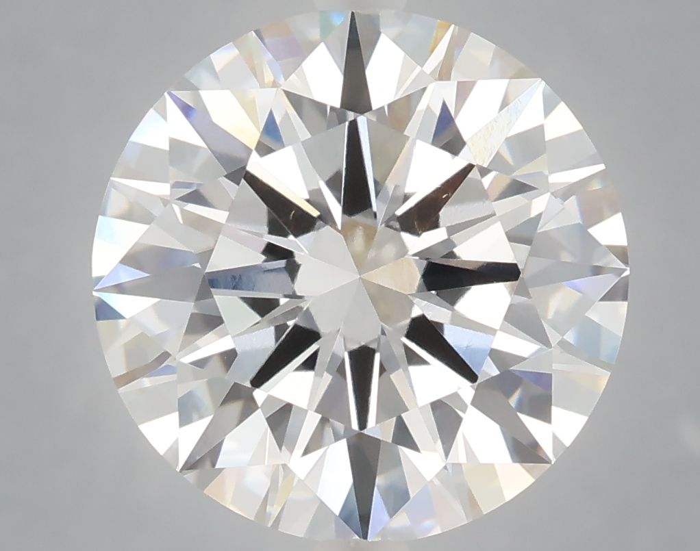 6.01 ct. round Lab Grown Diamond front image