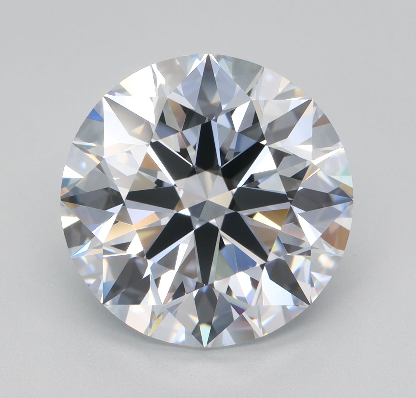 5.17 ct. round Lab Grown Diamond front image