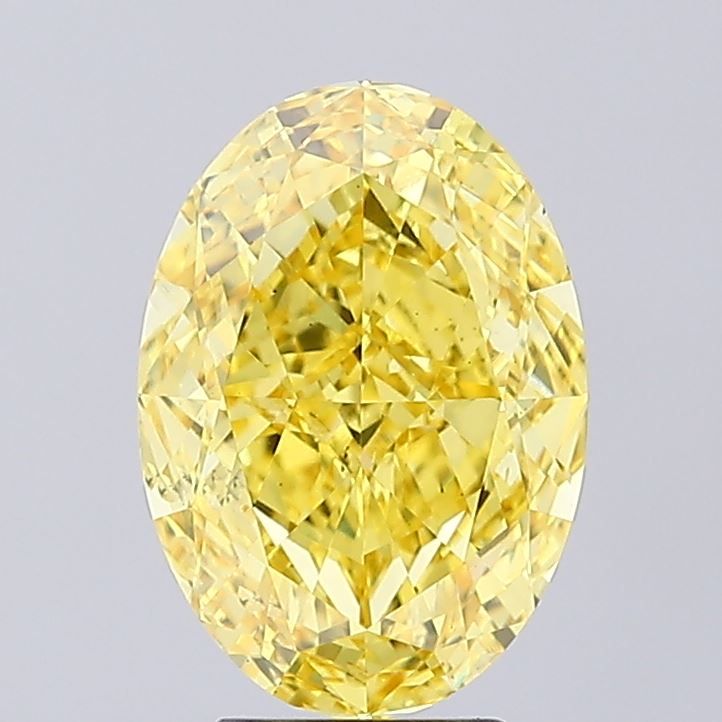 4.55 ct. oval Lab Grown Diamond front image