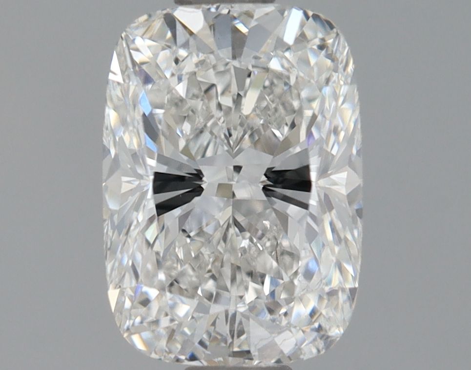 1.12 ct lab-grown Cushion brilliant Diamond