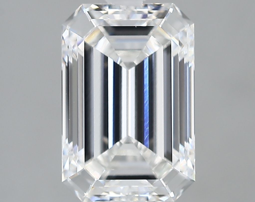 2.86 ct. emerald Lab Grown Diamond front image