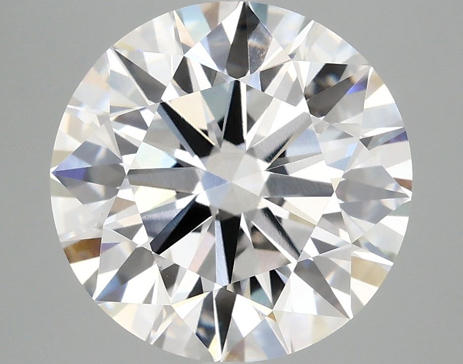 5.03 ct. round Lab Grown Diamond front image