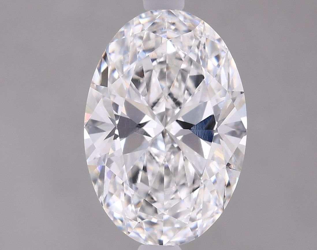 1.52 ct. oval Lab Grown Diamond front image