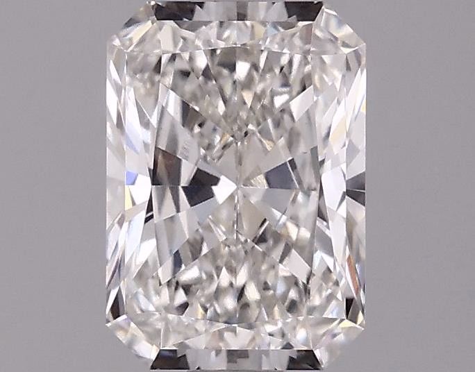 4.02 ct. radiant Lab Grown Diamond front image