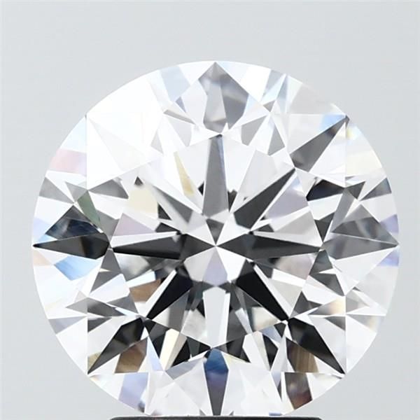 4.00 ct. round Lab Grown Diamond front image