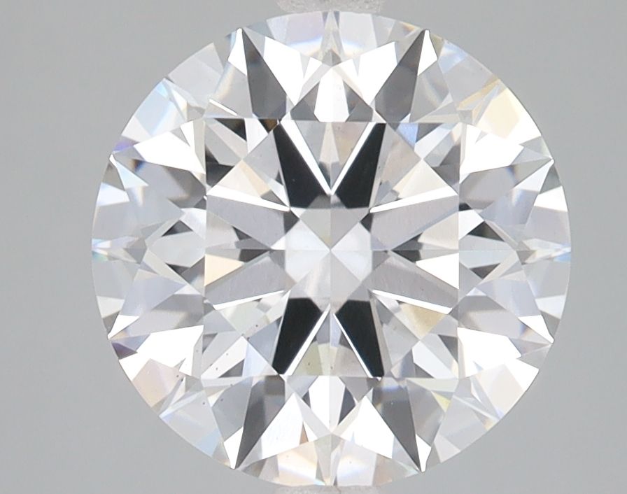 3.08 ct Round diamond