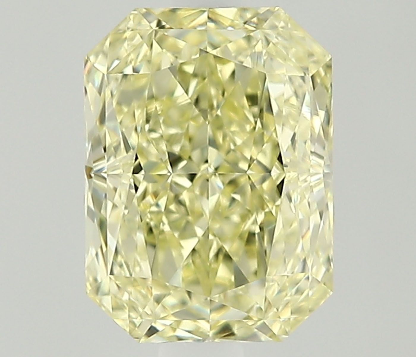 Diament 1.05 ct Fancy Light Yellow/VVS1