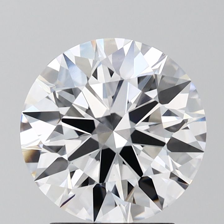 2.51 ct. round Lab Grown Diamond front image