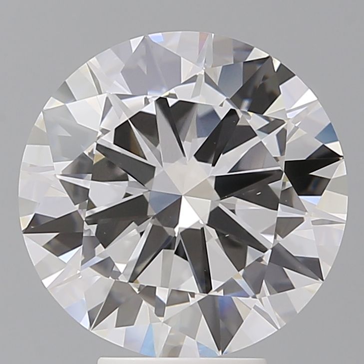5.53 ct. round Lab Grown Diamond front image