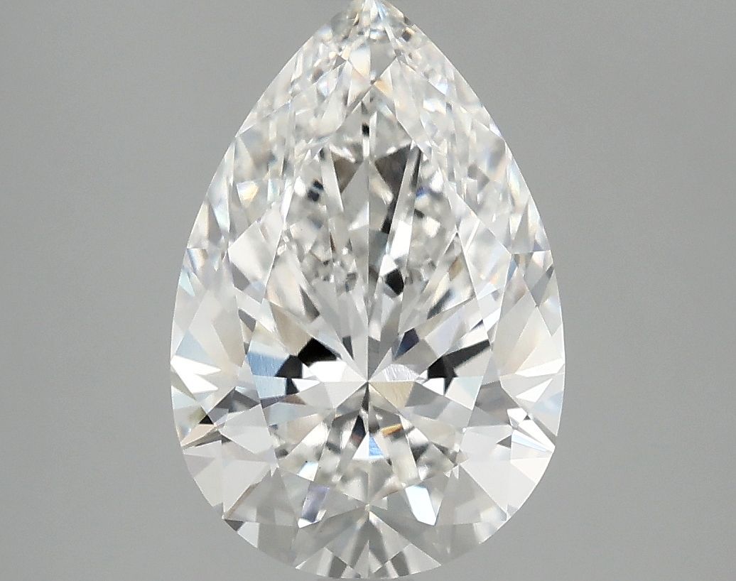 3.00 ct. pear Lab Grown Diamond front image