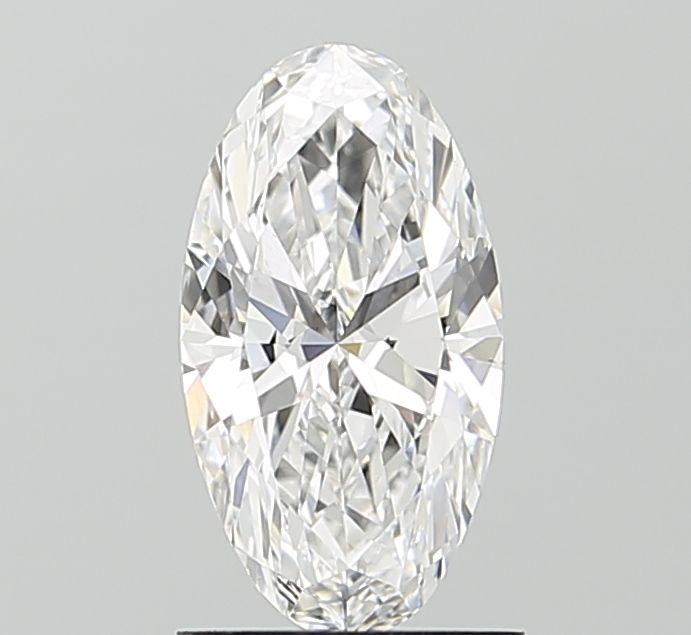 1.21 ct. oval Lab Grown Diamond front image