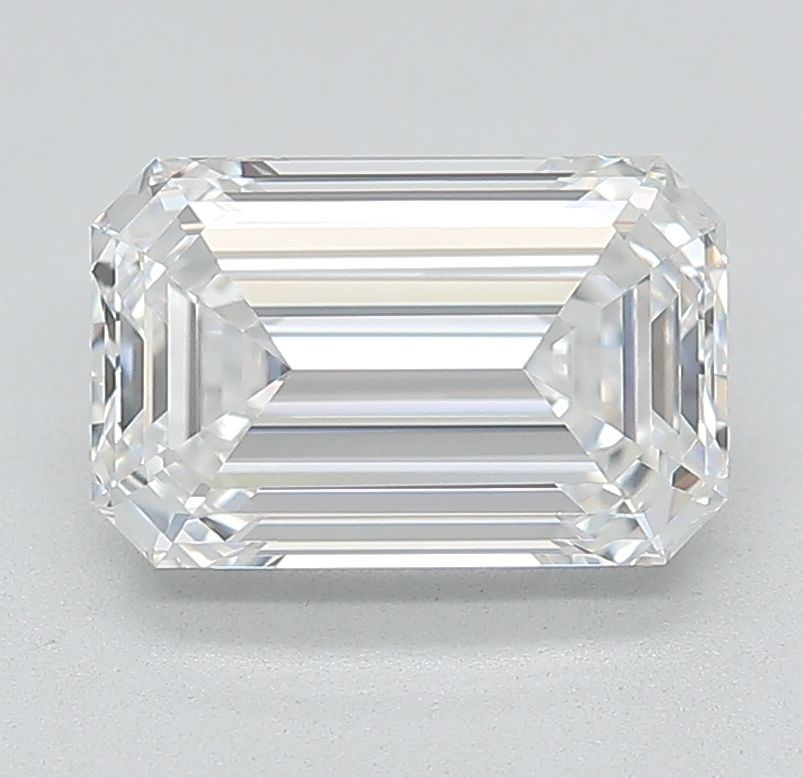 2.31 ct. emerald Lab Grown Diamond front image