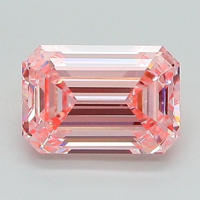 1.51 ct. emerald Lab Grown Diamond front image