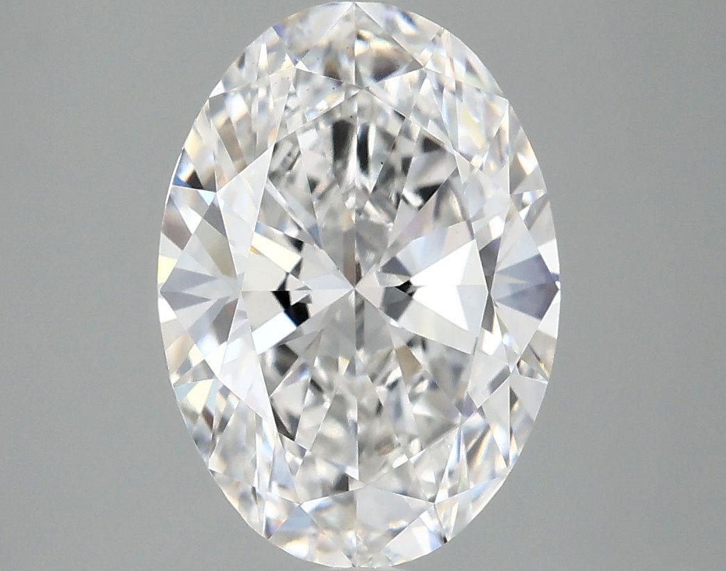 2.57 ct. oval Lab Grown Diamond front image