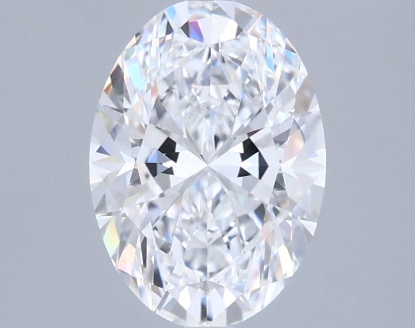 1.55 ct. oval Lab Grown Diamond front image