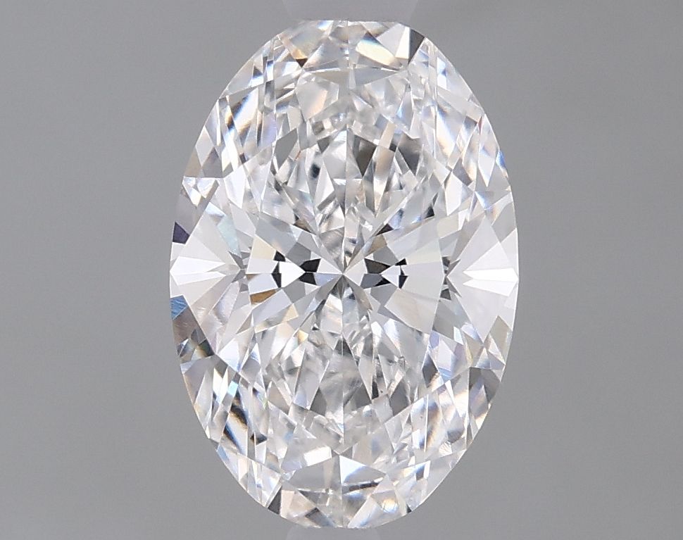 1.08 ct. oval Lab Grown Diamond front image