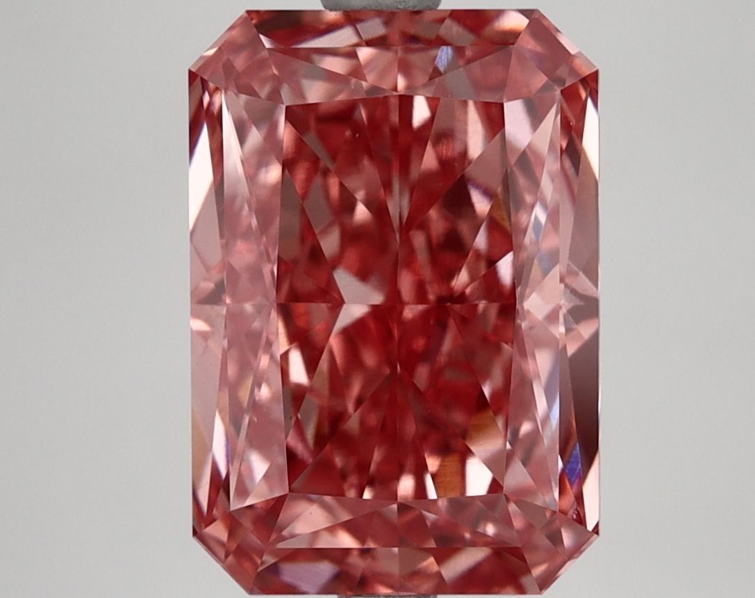 5.03 ct. radiant Lab Grown Diamond front image